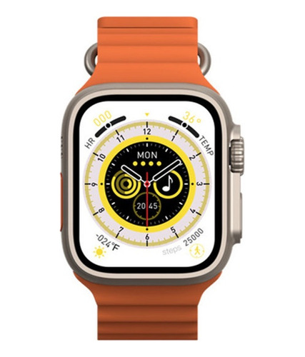 Smartwatch Relógio Inteligente Iwo Max X8 Ultra Série 7 Nfc