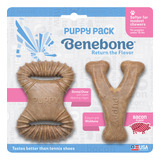 Benebone Puppy 2-pack Tocino  - Envíos A Todo Chile