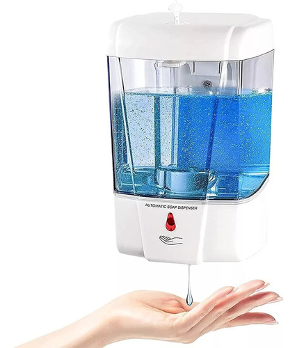 Dispensador Automático De Jabón Y Gel Antibacterial 700ml 