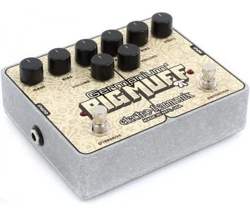 Pedal Electro Harmonix Germanium 4 Big Muff Pi Over/distor. Color Marrón Claro