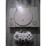 Play 1 Fat Mas Joystick Ps1 Original