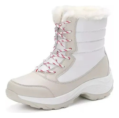 Botas De Nieve Cálidas Y Antideslizantes Para Mujer