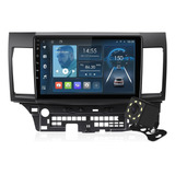 Isudar Estéreo 1+32g Para Mitsubishi Lancer 2008-2013 Gps Fm