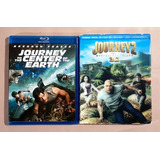 Journey To The Center + Journey 2 - Blu-ray 3d + 2d Original