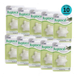 Kit 10 Suplemento Alcon Reptocal 15g Novo !