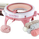 Sentro Knitting Machine, 48 Needles Knitting Loom Machine...