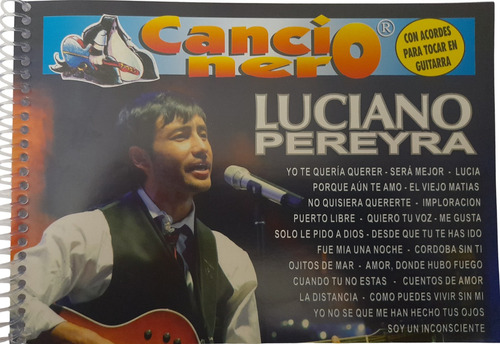 Pereyra Luciano Cancionero Guitarra