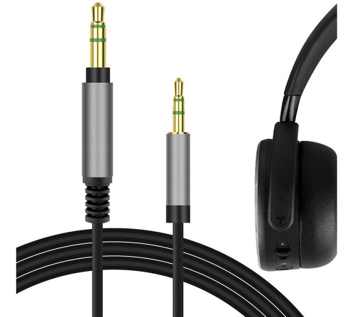 Cable De Audio Aux Repuesto De Auriculares Akg | 1,7m / N...