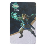 Tarjetas Mini Amiibo Zelda Tears Nintendo Switch Link Totk