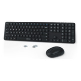 Colorido Teclado Inalámbrico Para Computadora Y Mouse Combin