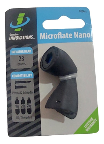 Pico Garrafa Microflate Nano Co2 Genuine Innovations G20461