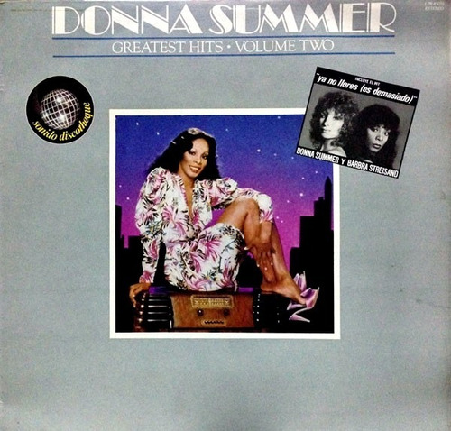 Lp De Donna Summer (disco) - Greatest Hits Volume 2 1980