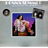 Lp De Donna Summer (disco) - Greatest Hits Volume 2 1980
