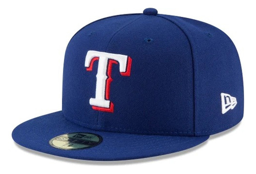 Gorra New Era Rangers De Texas 59fifty Cerrada 