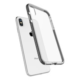 Capa Anti-impacto Para iPhone XS Max Geonav Ipixmb Cor Preto Liso