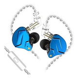 Audífonos Intraurales Kz Zsn Pro X, 1 Ba, 1 X, Con Cable