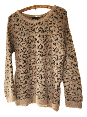 Sweater Animal Print Peludo Cuesta Blanca Bu-01