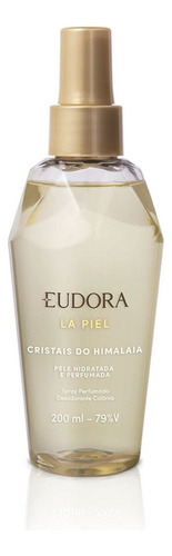 La Cristais Do Himalaia Piel Body Spray Eudora 200ml