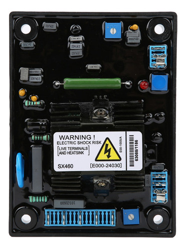 Replacement Of Voltage Regulator For Sx460 Avr Generator