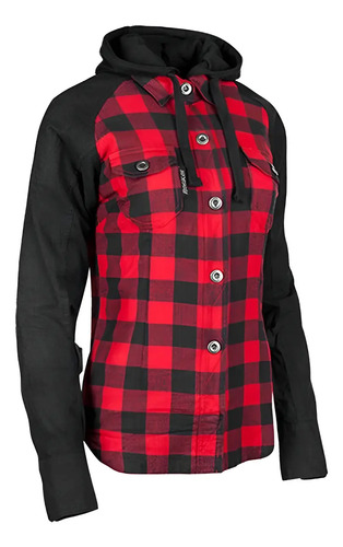 Camisa Joe Rocket Protecciones Moto Glorious And Free Mujer | Meses sin interés