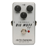 Pedal Big Muff Triangle Fuzz - Ehx Nf E Garantia