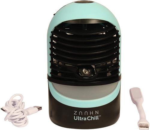 Humidificador Enfriador Personal Zaahn Ultra Chill Con Luz!!