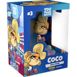 Coco Bandicoot  Crash Bandicoot 4 Figura Youtooz