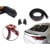 Aleron Accesorios Corolla 2024 Negro Cinta 3m Kenny Molduras