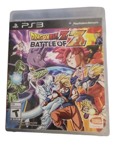 Dragon Ball Z Battle Of Z Ps3 Fisico