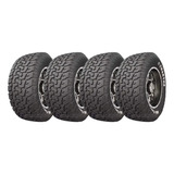 Kit De 4 Llantas Zwarthz Nueva At All Terrain Lt 265/60r18 110