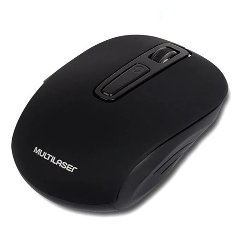 Mouse Sem Fio Multilaser Usb Recarregável 1600dpi - Mo277