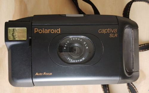 Camara Polaroid Captiva Slr