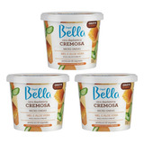 Depilatorio Depil Bella Cera 100g Microondas Mel - Kit C/3un