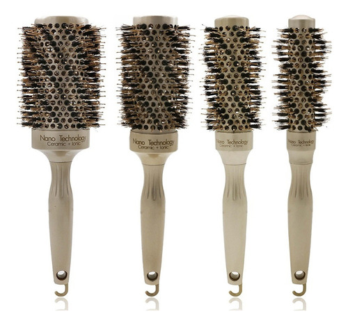 Cepillo Térmico Ceramic  Brushing Alisado 43mm