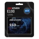 Disco Sólido Ssd Hikvision E100 256gb, 2.5 , Sata3, 3d Nand