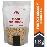 Mani Sin Sal 1 Kg Andina Grains