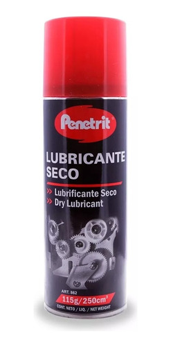 Aerosol Lubricante Seco Penetrit Engranaje Plastico Guias