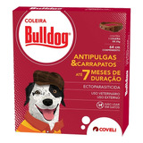 Coleira Anti Pulgas E Carrapato Bulldog Coveli