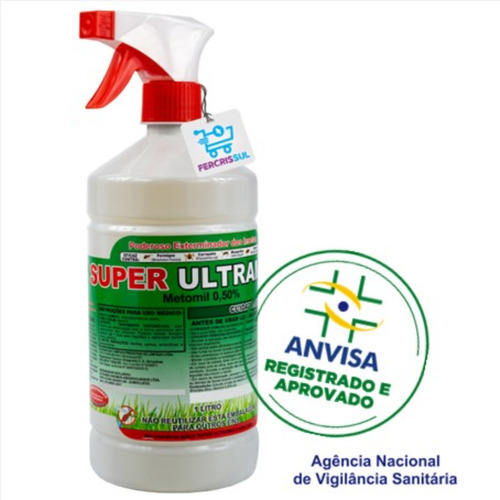 Super Ultramax Mata Insetos Biodegradável Repelente Natural