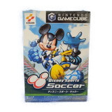 Nintendo Game Cube Disney Sports Soccer Versión Japonesa