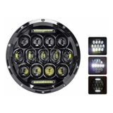 Faro Led Optica Moto Harley Davinson Cafe Racer