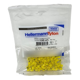 Anilha Cabo 0,5-6mm² Mhg2/5 Hellermann Número 3 Amarelo