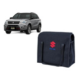 Bolsa Organizadora Porta Malas Bordada - Suzuki