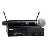 Shure Sistema Inalambrico Digital C/ Mic De Mano Slxd24-b58