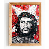 Cuadro Che Guevara Collage - Madrid Deco