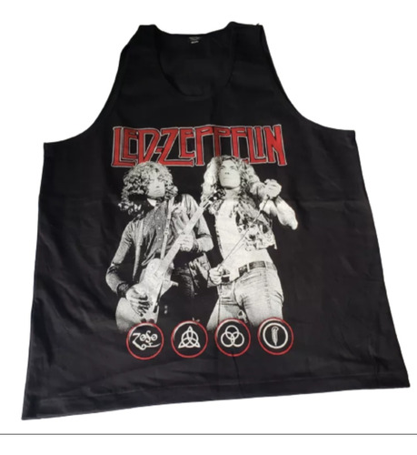 Playera Led Zeppelin Musculosa