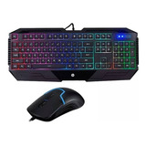 Combo Teclado + Mouse Gamer Hp Gk1100 / Tienda Megabytes