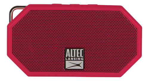 Parlante Altec Lansing Imw257 Mini H2o Bluetooth Rojo