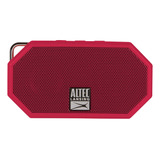 Parlante Altec Lansing Imw257 Mini H2o Bluetooth Rojo