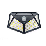 Lampara Solar Exterior 100 Luces Led  Con Sensor Movimiento